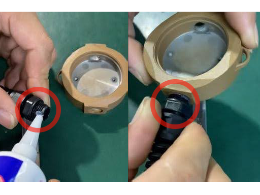ジャック単管ライト®|仮設用照明は防水なので屋外で使用可能